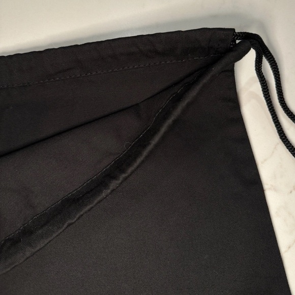 Celine - Duster bag - Drawstring backpack - cotton - 19" × 15" - Picture 2 of 7